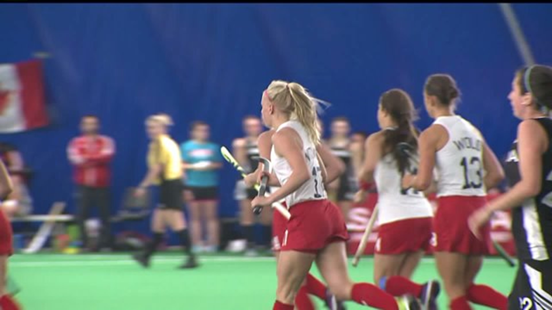 Lancaster County is home to the USA women`s field hockey team