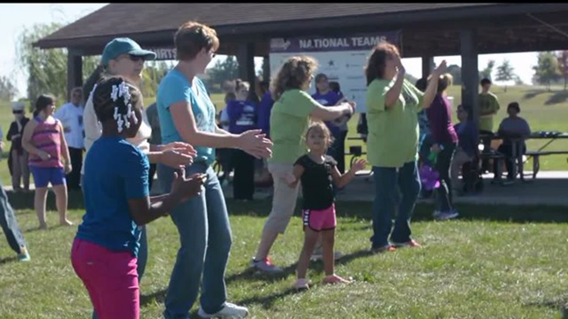 2014 Walk to End Alzheimers in York