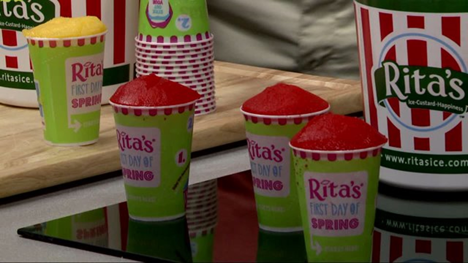FOX43 Kitchen: Rita`s ice scooping challenge!