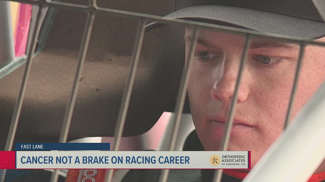 Cancer not putting a brake on racing career | fox43.com