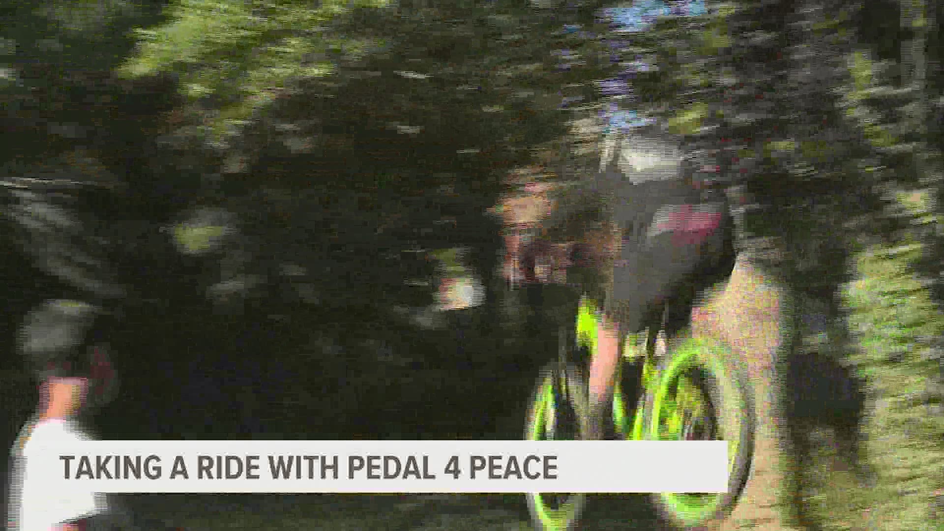 Taking a Ride with Pedal 4 Pace