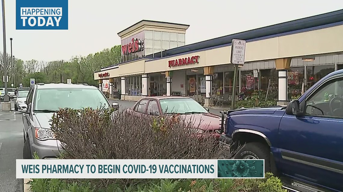 Weis Markets offering COVID-19 vaccines
