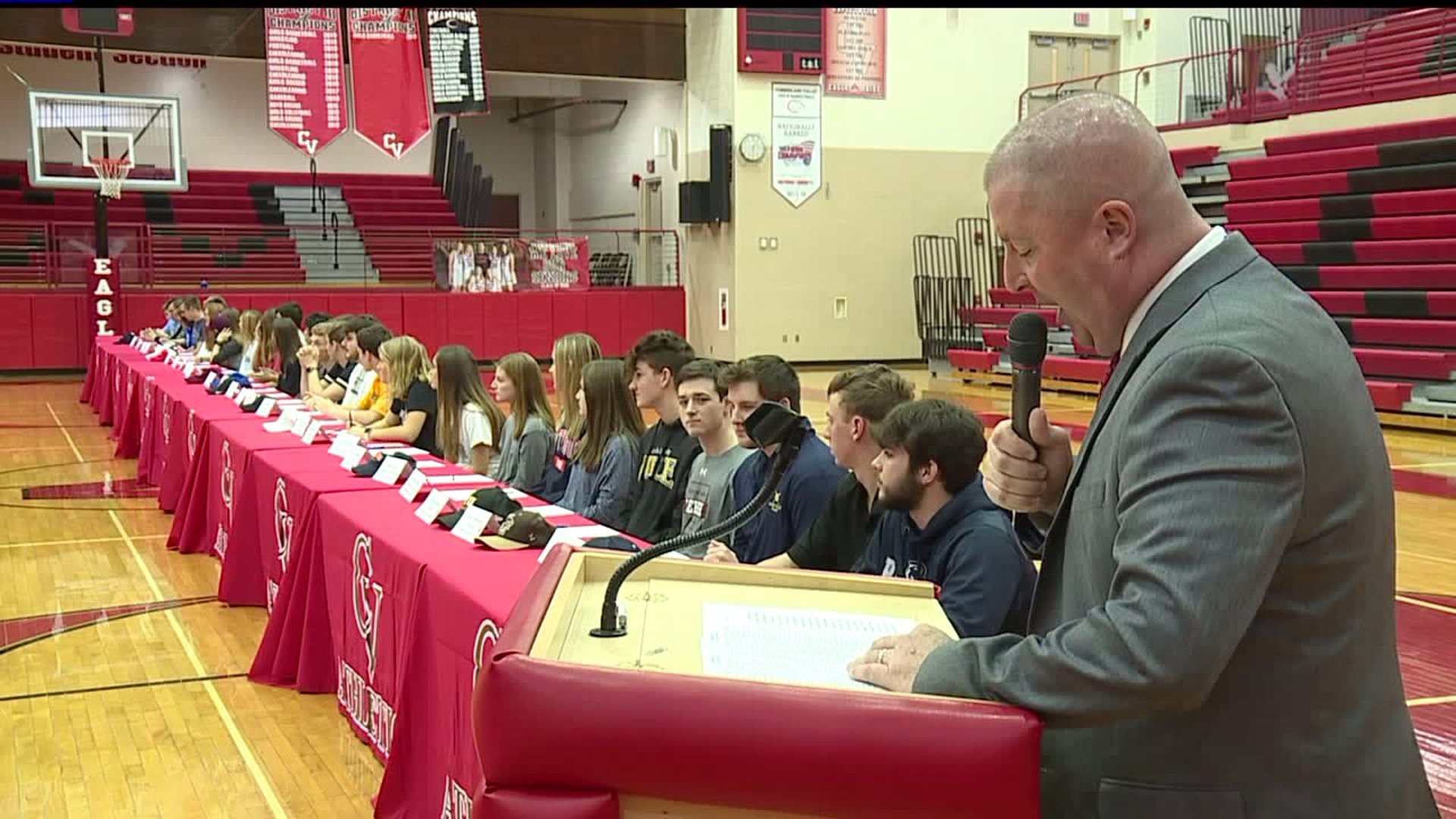 2020 Cumberland Valley National Signing Day