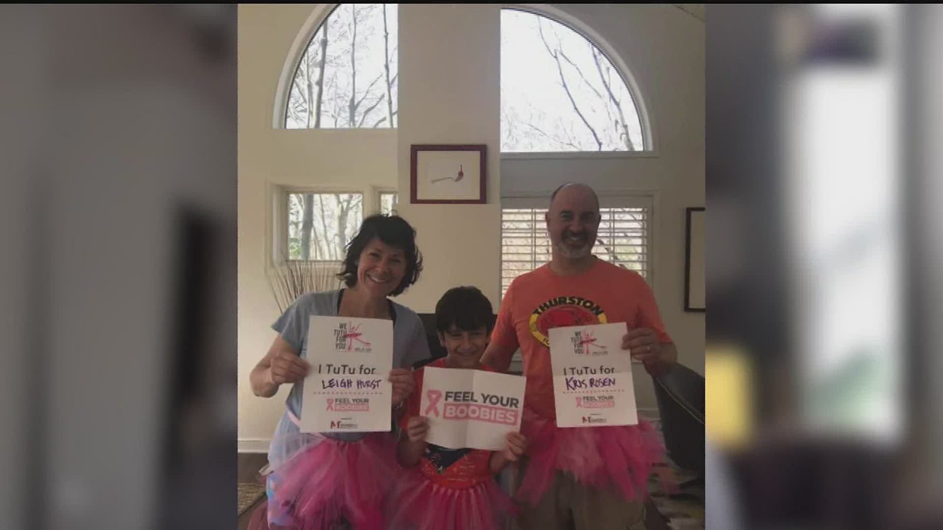 Thousands across the country honor breast cancer survivors