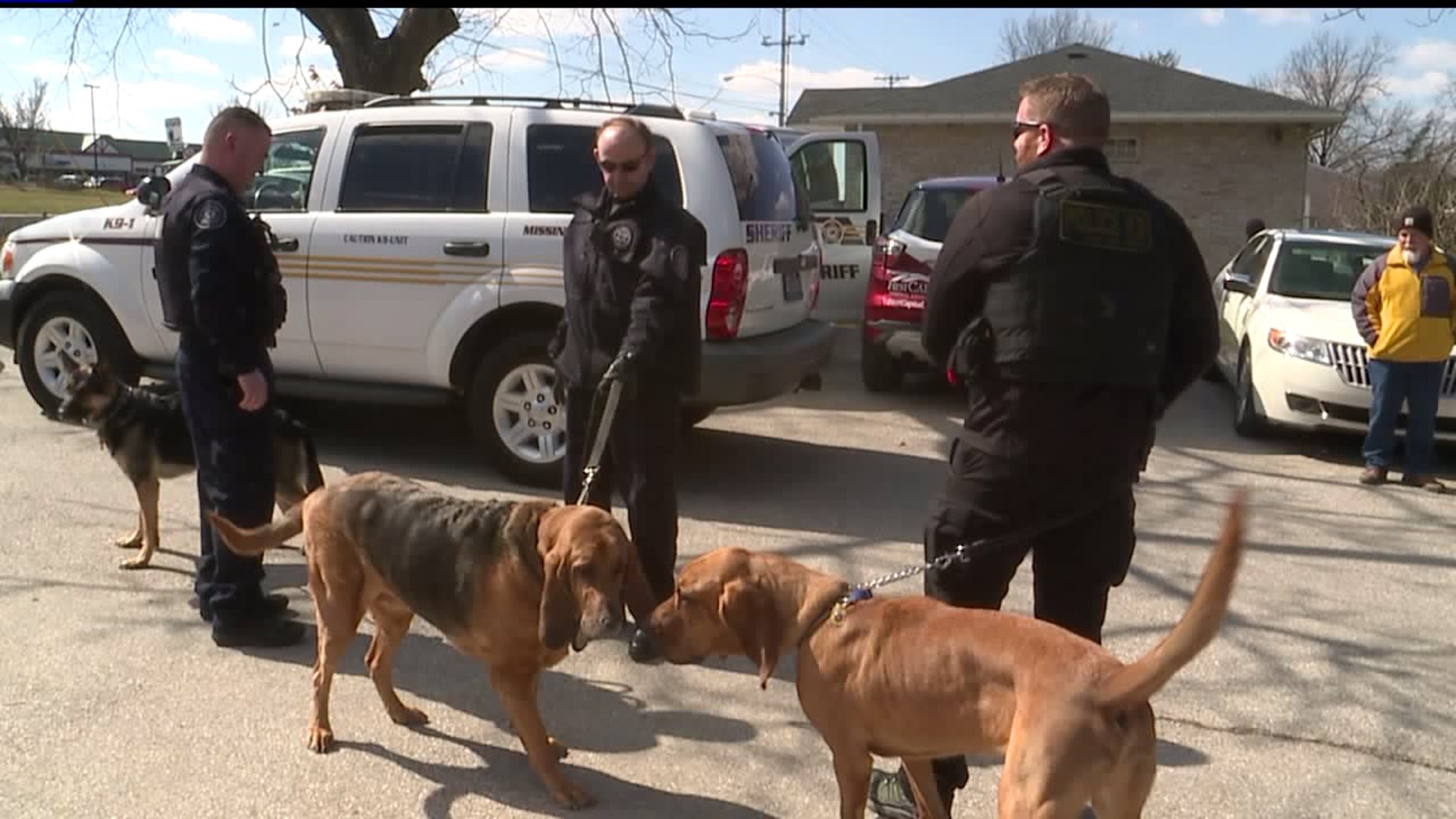 K9 Veterans Day honors police dogs and their handlers
