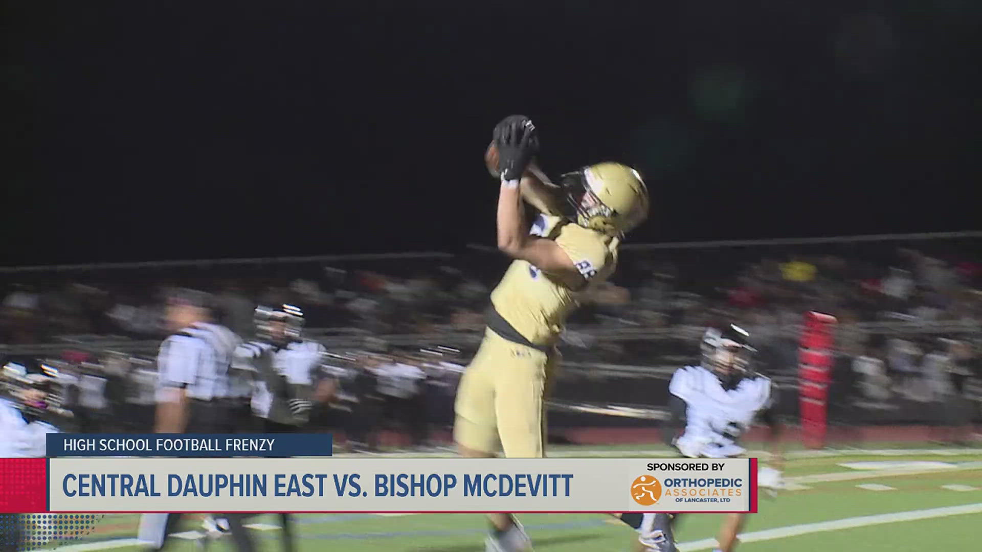 Bishop McDevitt tops Central Dauphin East in our Frenzy Game of the Week, while Conestoga Valley remains undefeated.