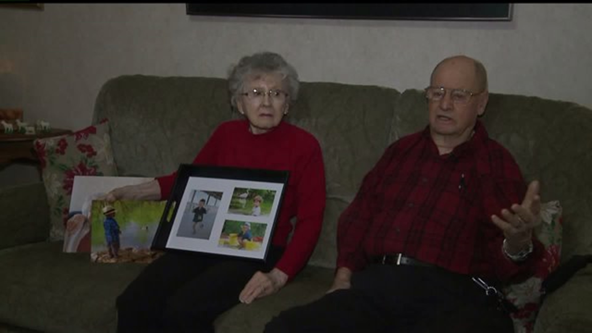 Social media post helps return stolen package to a Lancaster couple