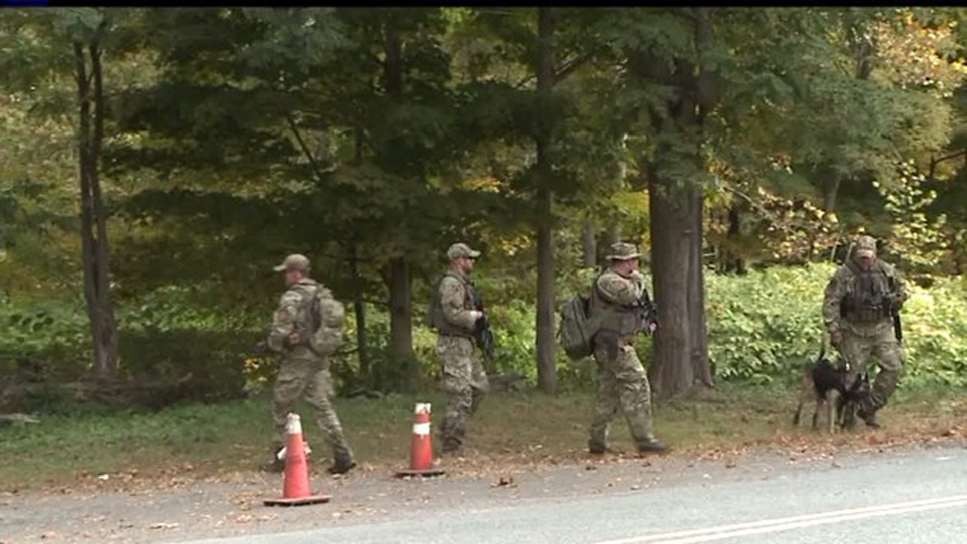 Search continues for Eric Frein