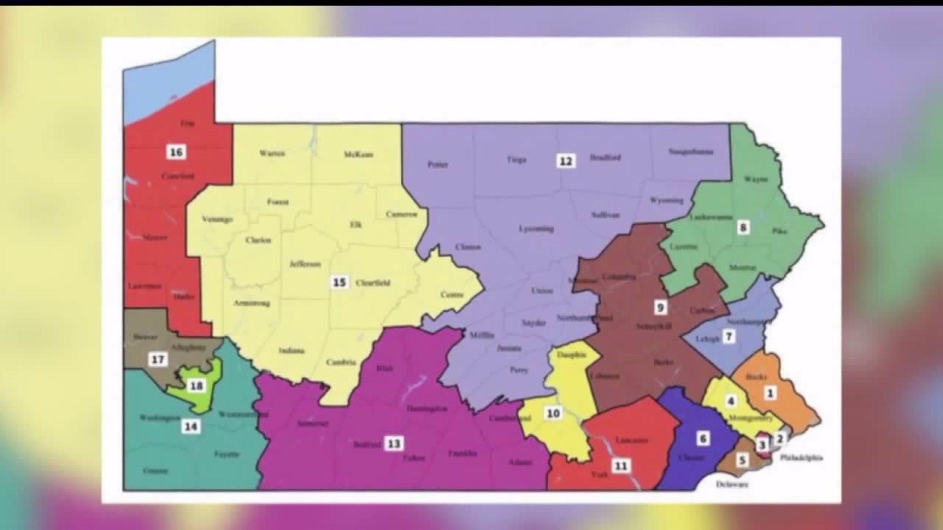 The state government committee will hold a public hearing today to discuss PA`s redistricting process