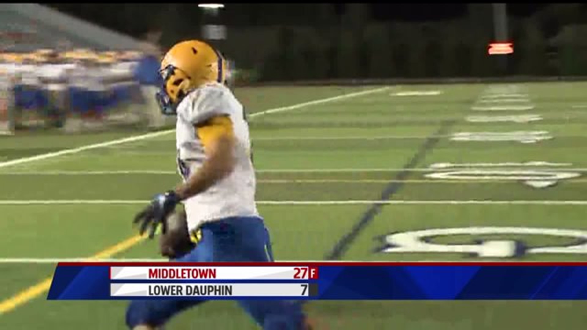 HSFF `Game of the Week` Middletown at Lower Dauphin highlights