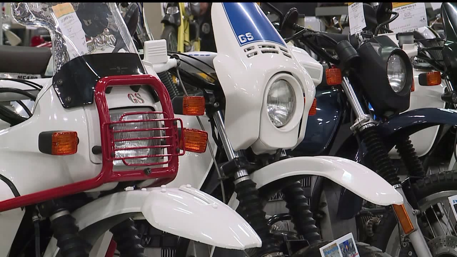 Potomac Vintage Riders swap meet brings in riders to celebrate motorcycles