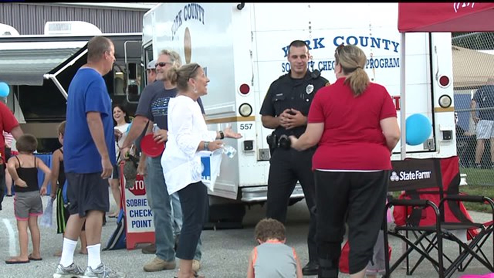 York Area Regional Police host National Night Out