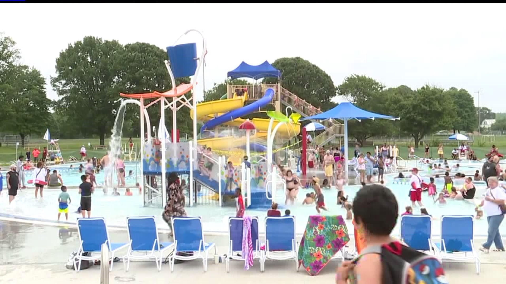 A new waterpark in Chambersburg is making a big splash