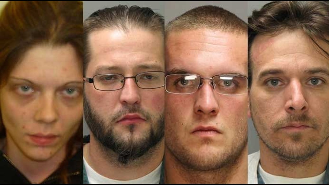 Four charged in Columbia Borough home invasion, robbery | fox43.com