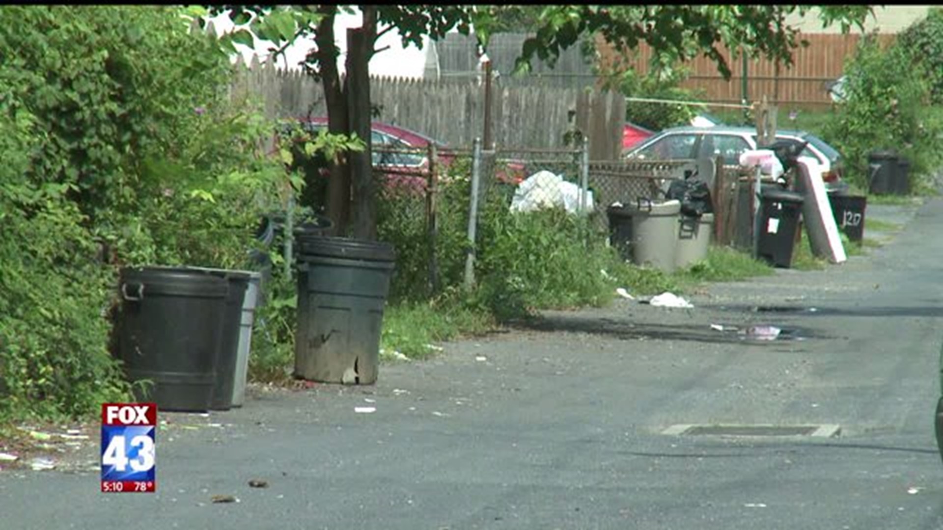 City Controlling Trash Problem in Harrisburg