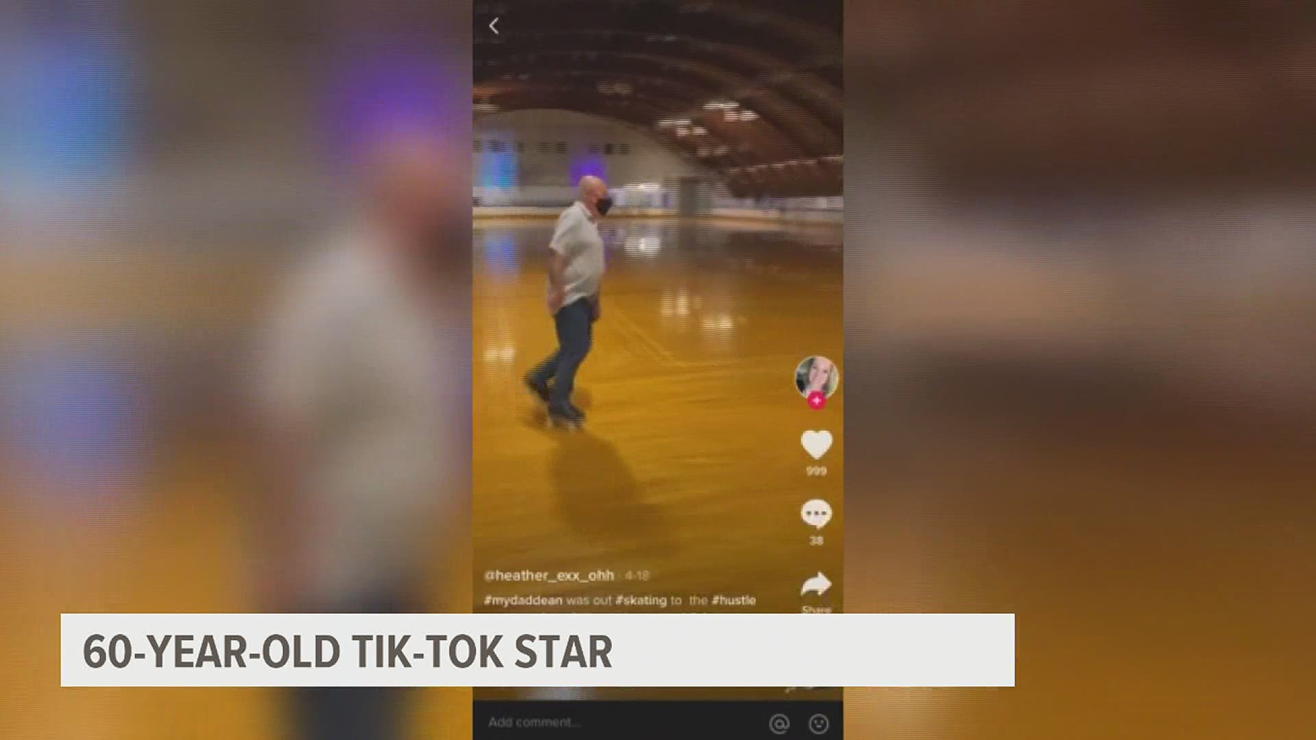 Dean Wenrich also known as #ShuffleDad has over 10 million combined views on TikTok skating to DMX's "Ruff Ryders Anthem" and Van Mcoy's "The Hustle"