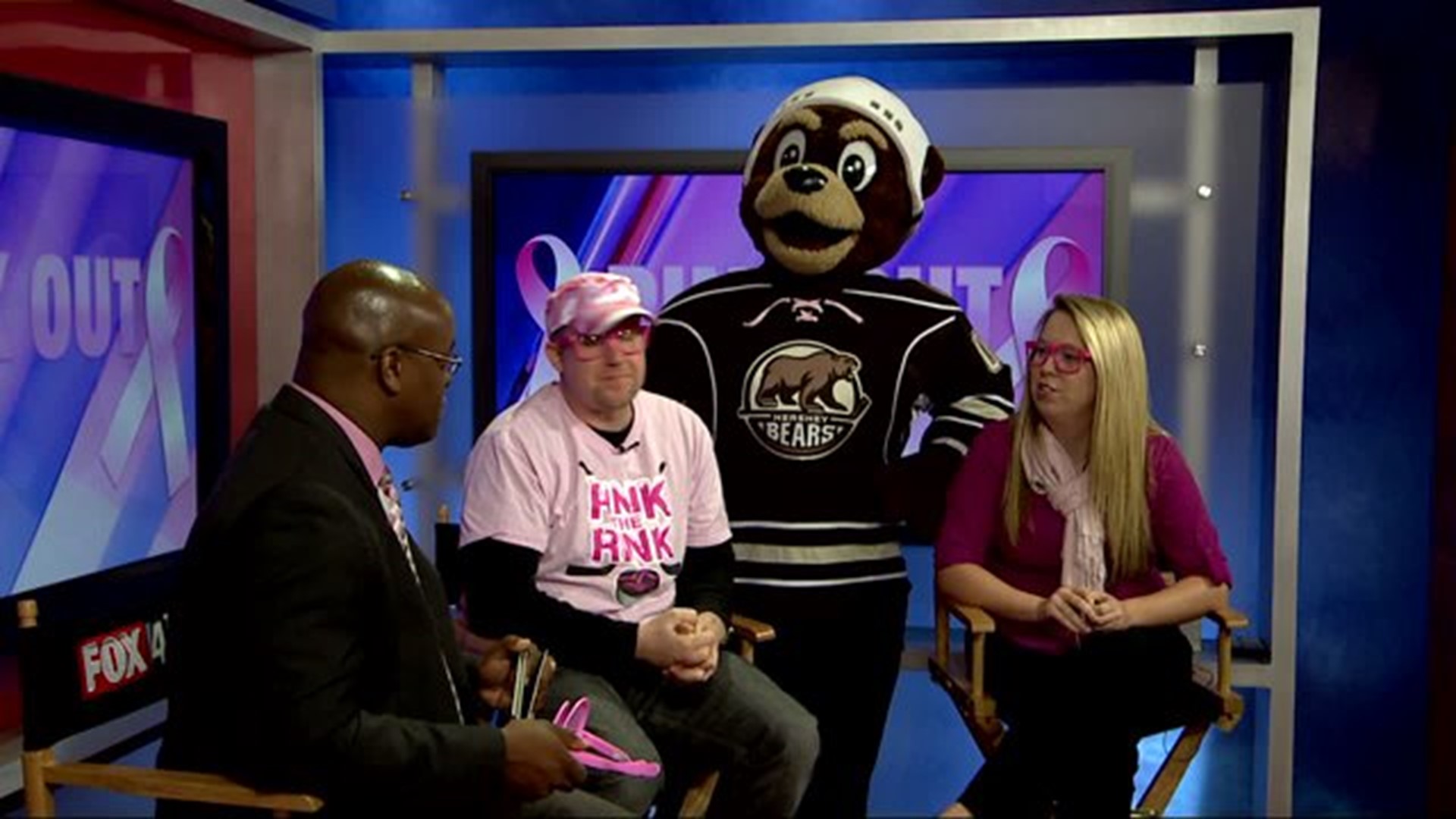 Pink the Rink! Comes to the Giant Center this weekend