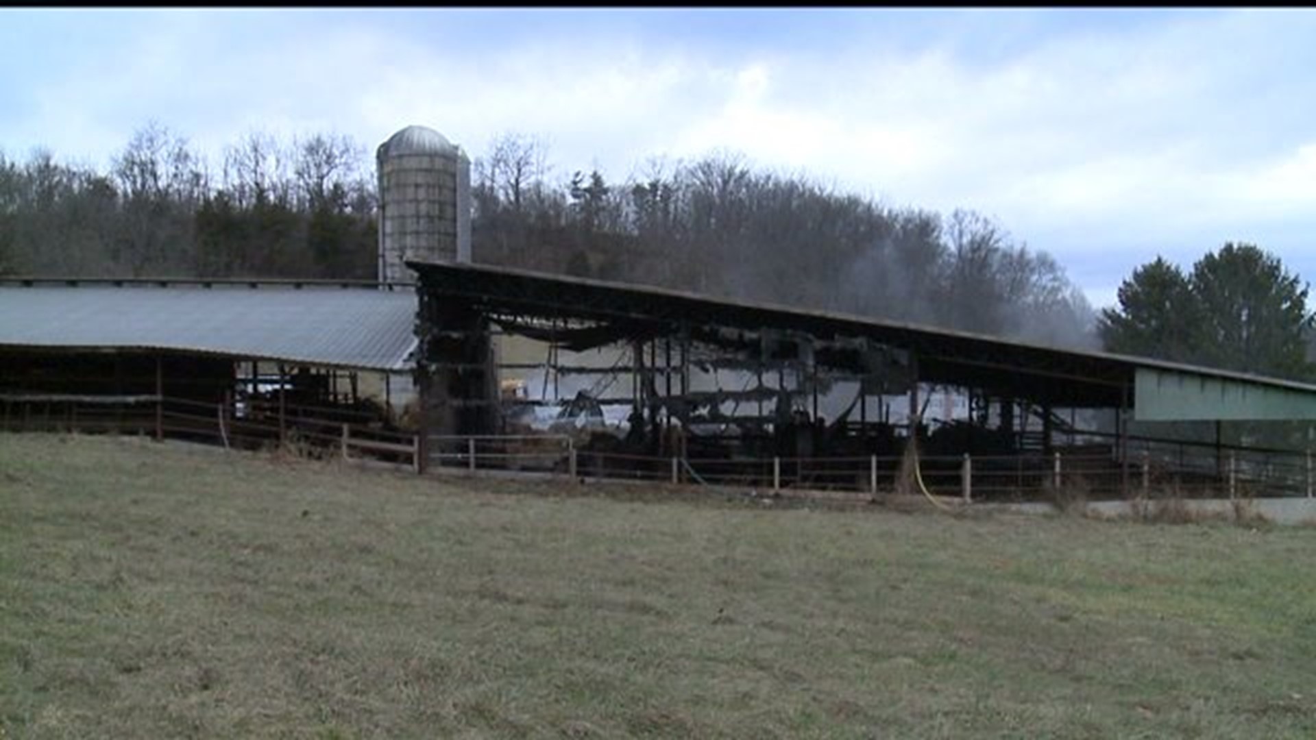 Perry County Barn Fire