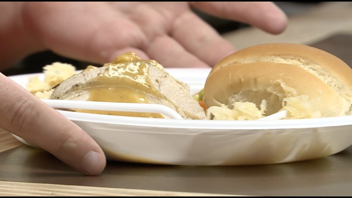 Homeless Shelter In Need Given New Year S Day Meal Fox43 Com