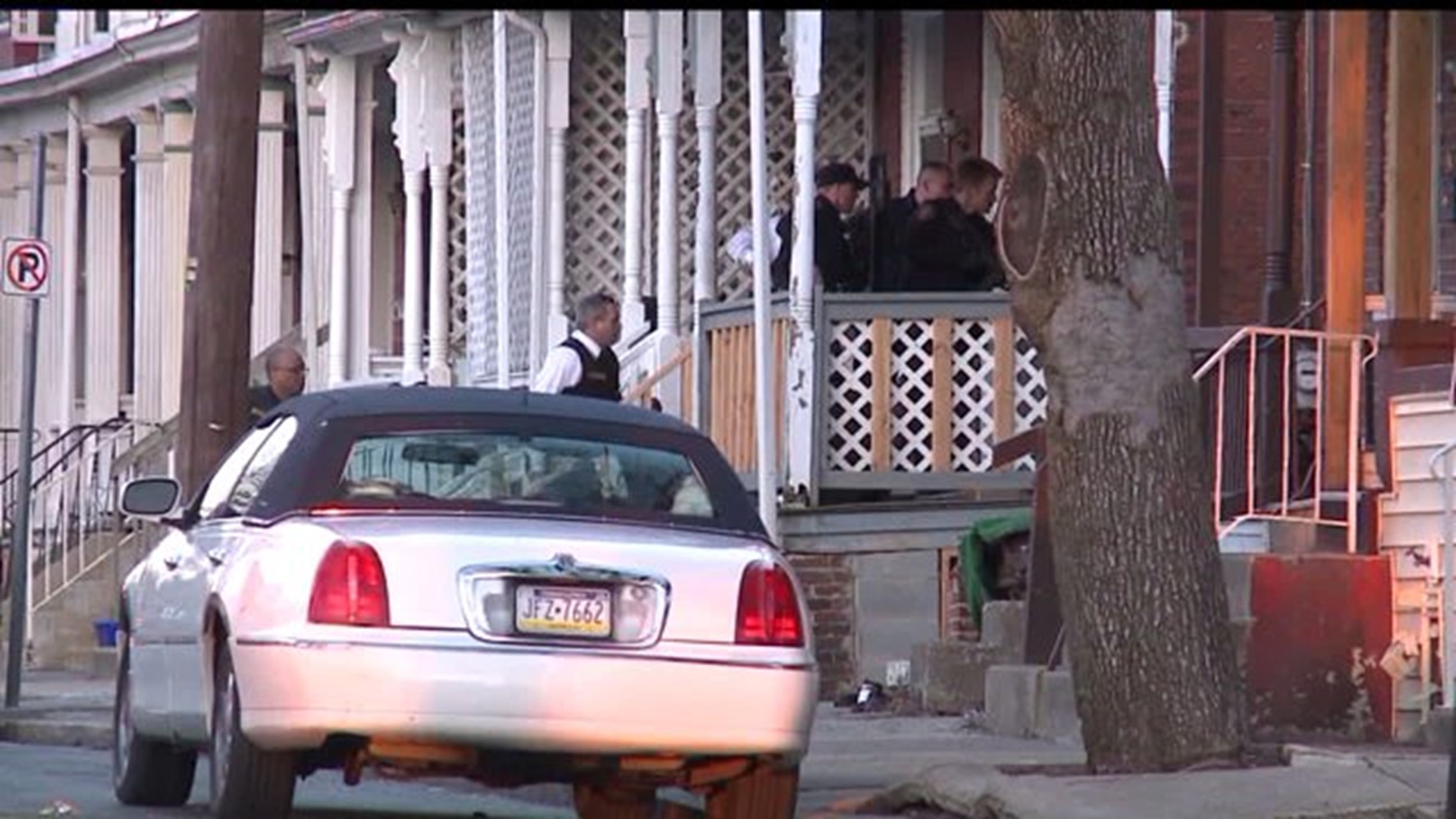 Officers Investigate Shooting in Harrisburg