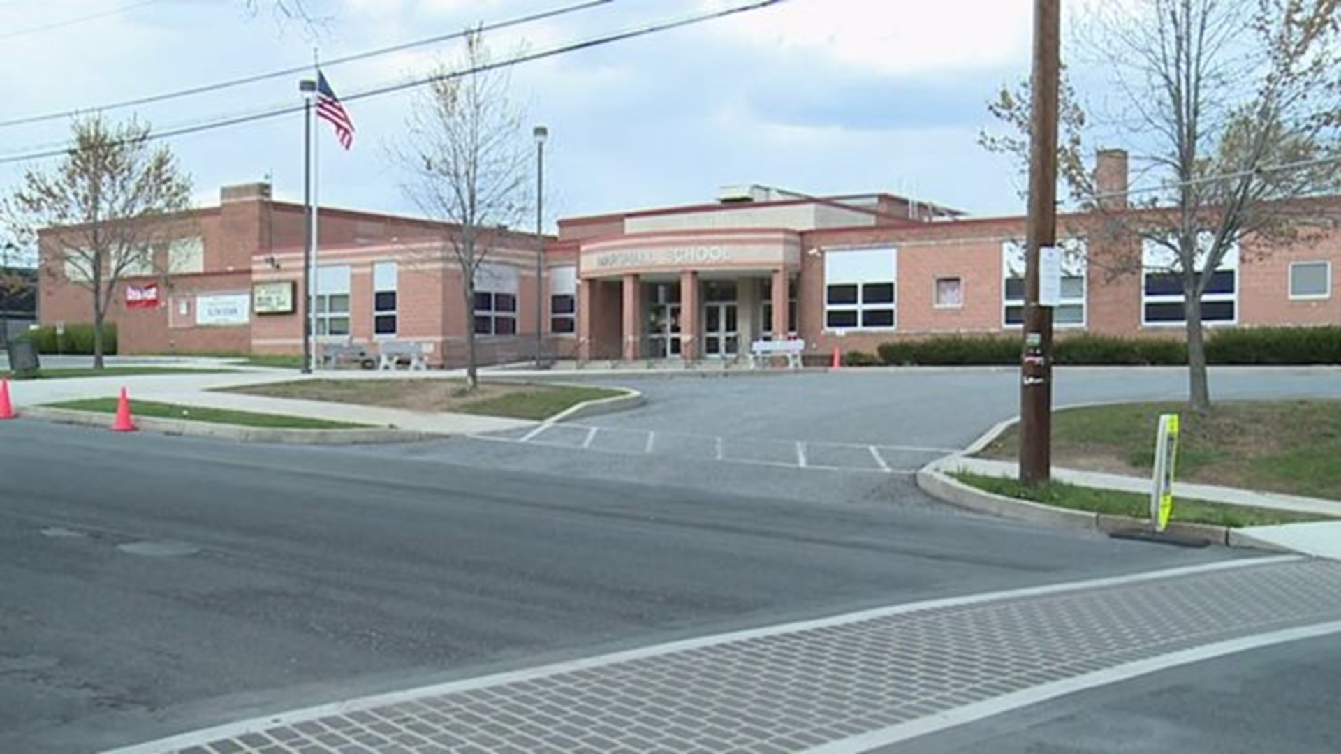 Marshall Elementary School water problems