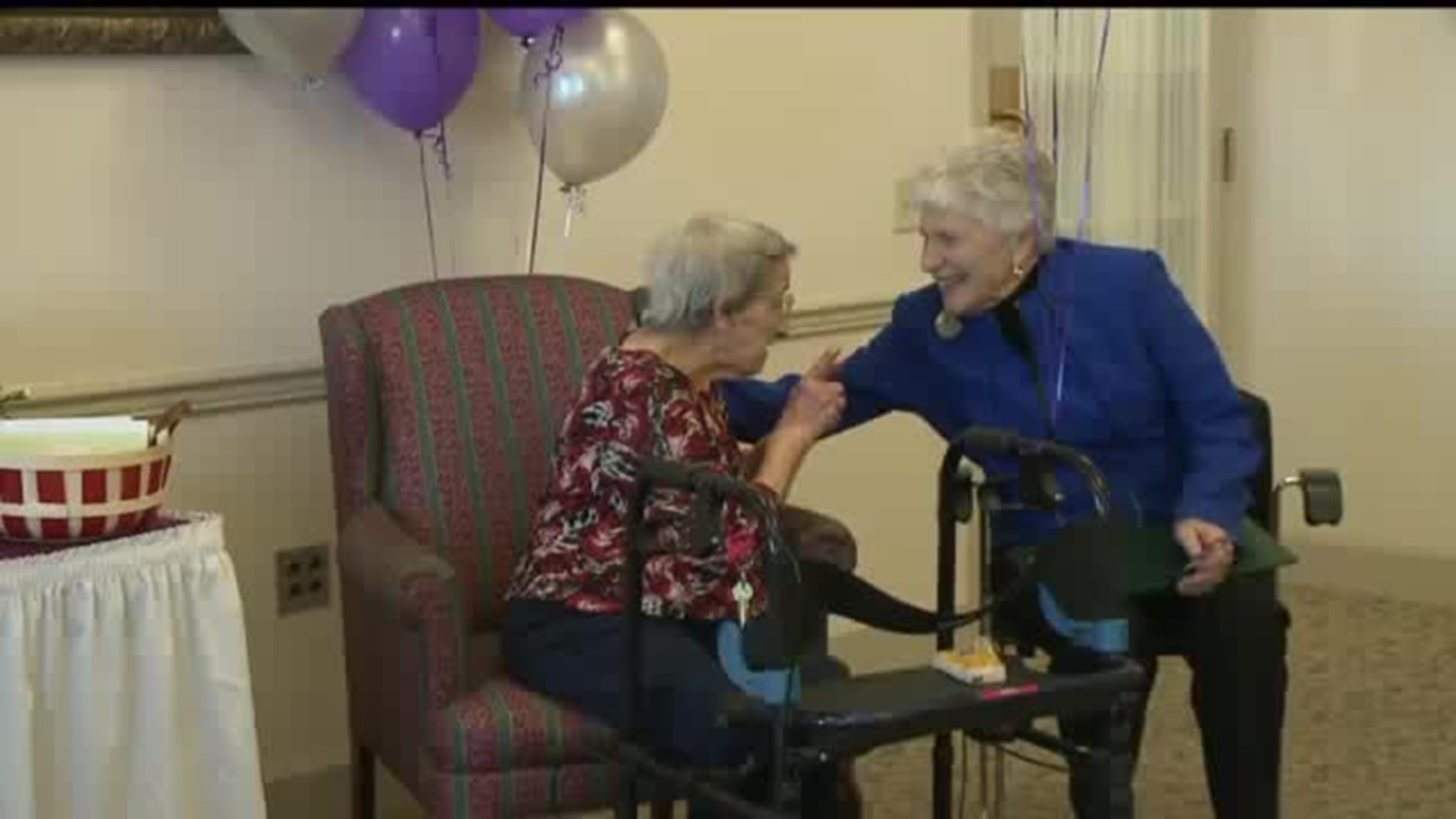 Cumberland County woman celebrates turning 101 years-old