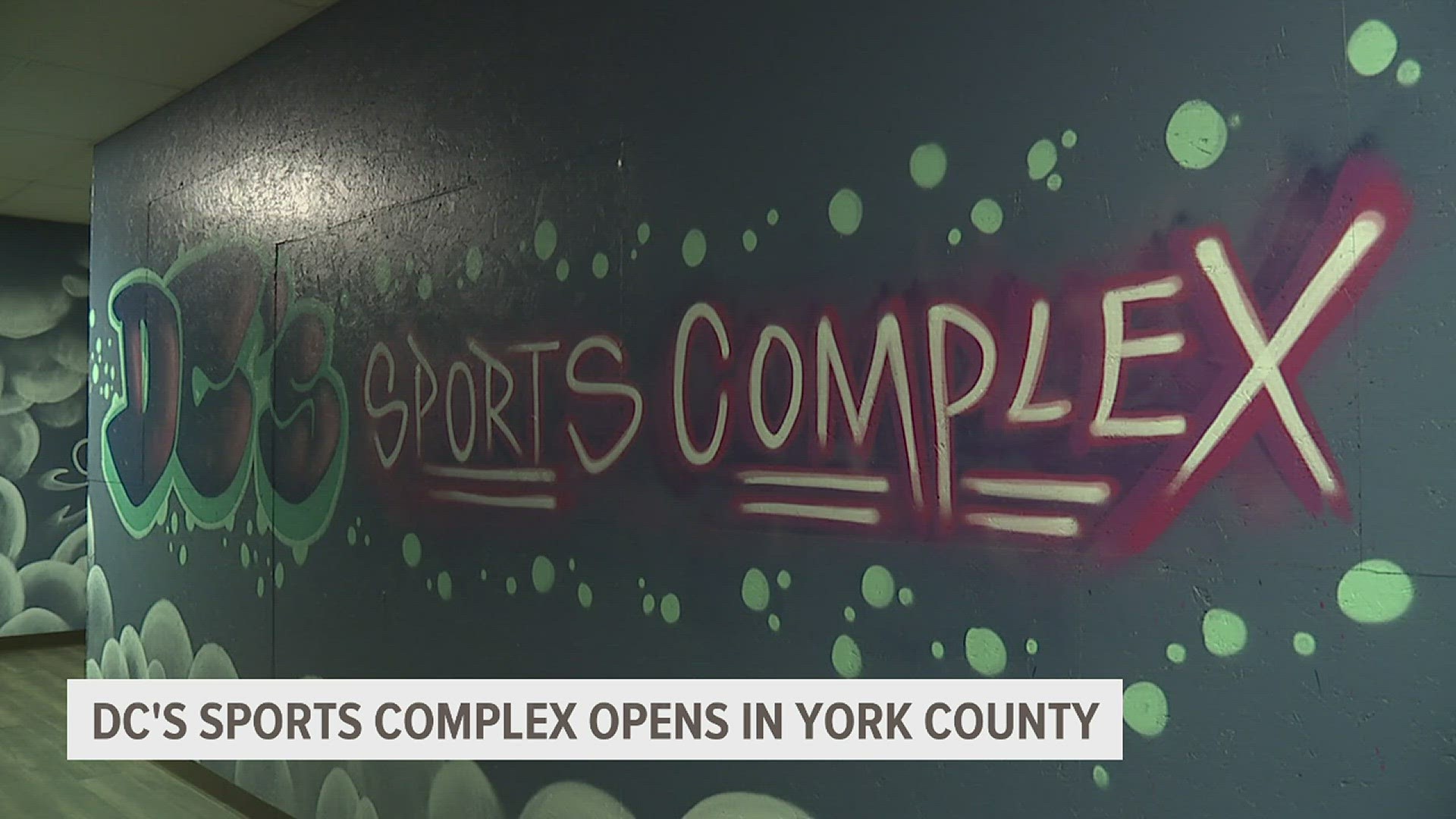 The sports complex opened Sept. 9, and provides options for people to practice baseball, golf, and arcade gaming.