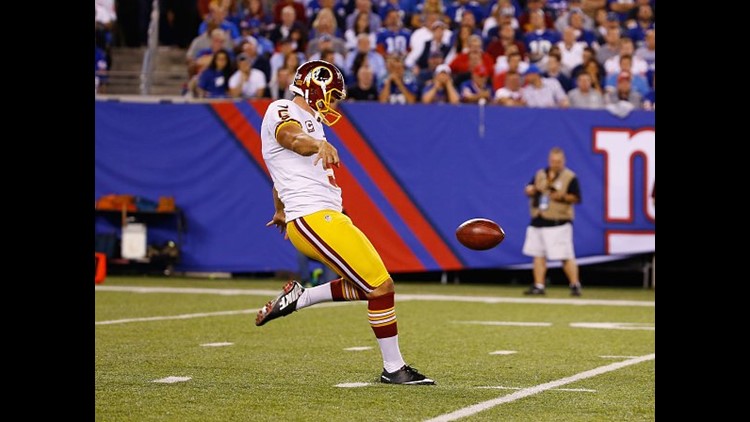 Report: Tress Way, Redskins Agree to 4-year Extension - DC Sports King