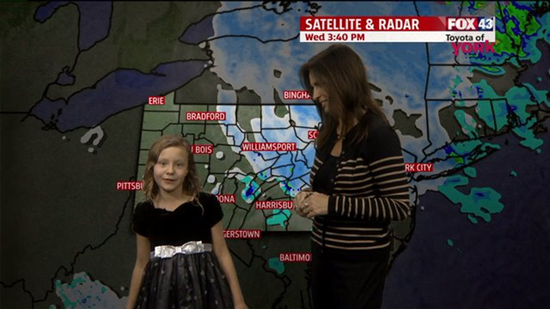 MaryEllen`s Weather Kids with Linsey Steele