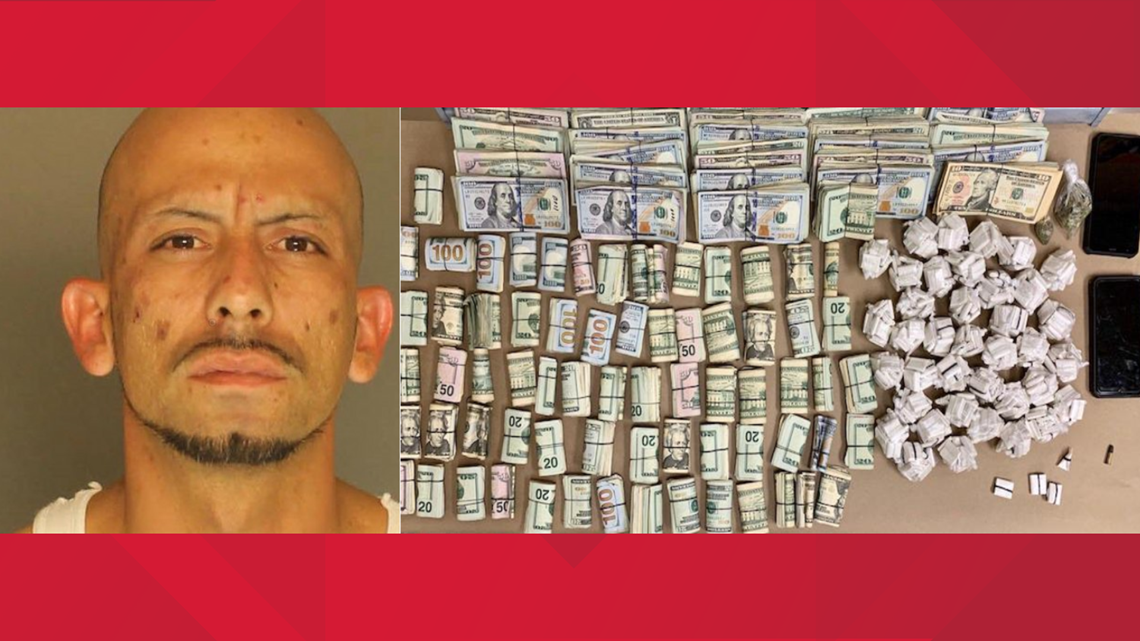 Police seize $50,000 in cash, 3,800 baggies of heroin and 2 bags of ...