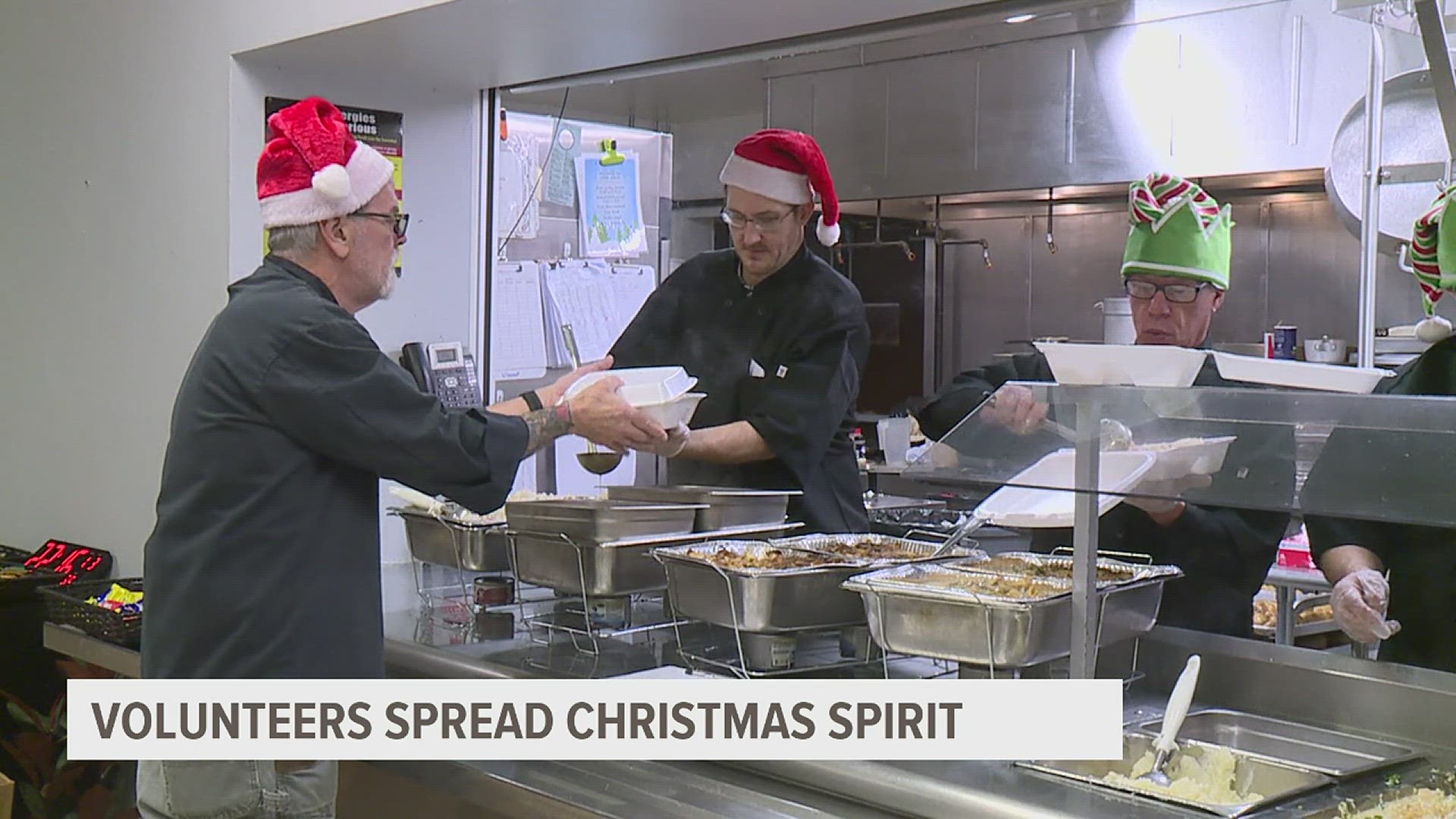 More than 30 volunteers helped to prepare LifePath Christian Ministries' Christmas meal, which aims to serve over 700 neighbors in need.