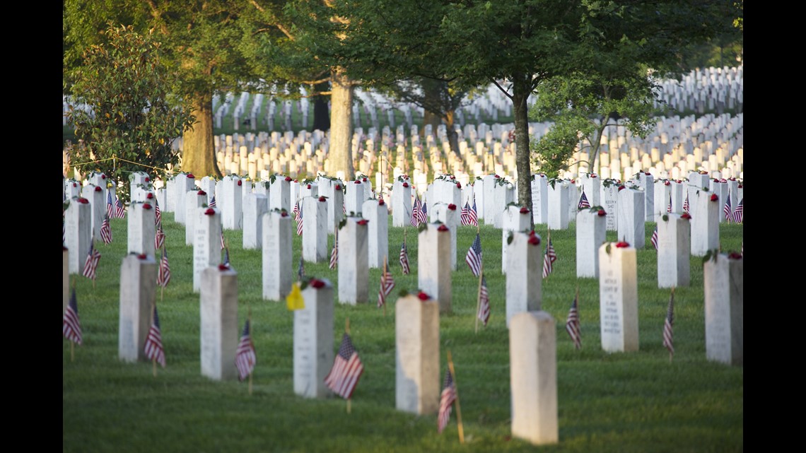 Army proposes changes to rules on who can be buried in Arlington