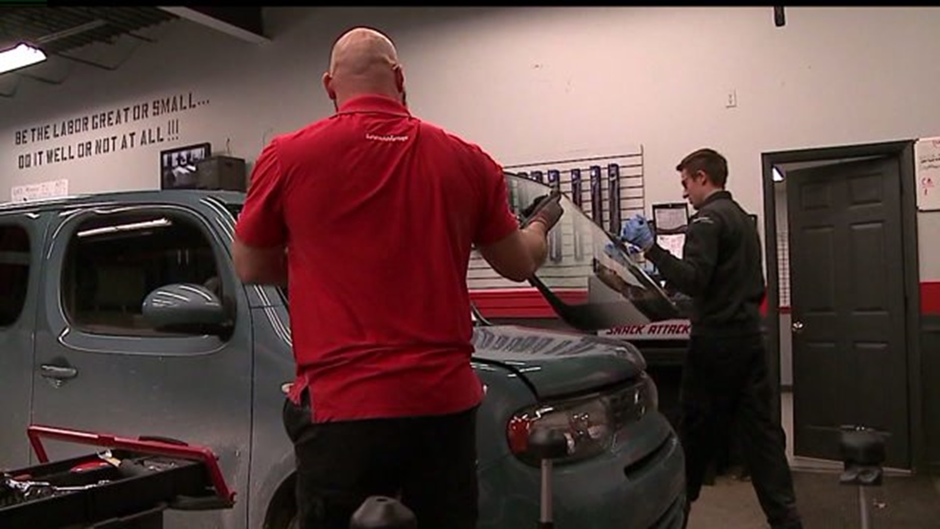 Cold temperatures wreaking havoc on cars