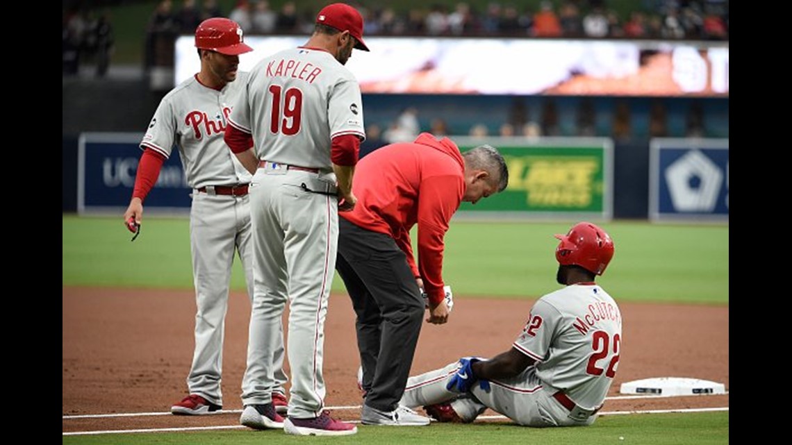 Phillies Andrew McCutchen has torn ACL, out for season – New York Daily News