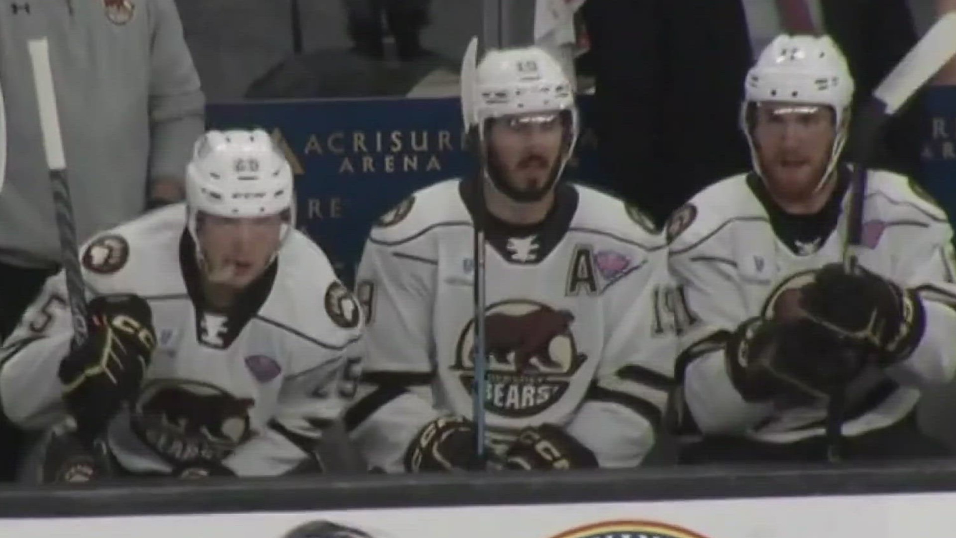 Hershey is in a similar situation they faced in the Eastern Conference Finals against Rochester, before they rebounded with a win in Game Two.