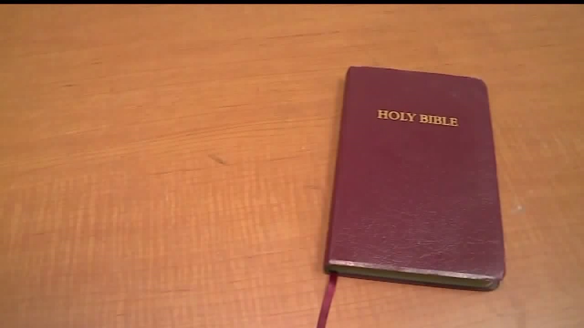 Mechanicsburg students say bible restrictions violate first amendment rights