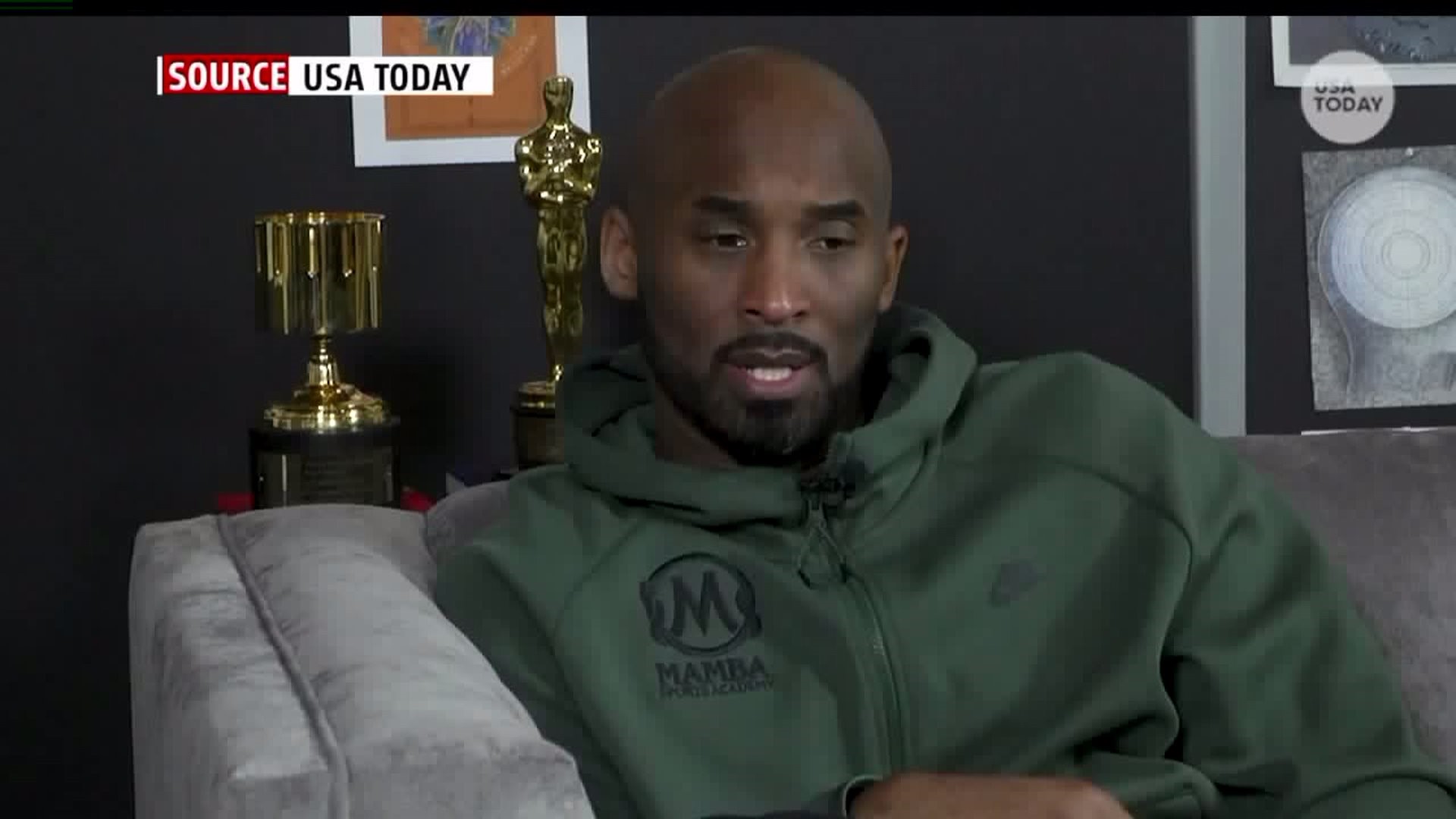 York Suburban grad interviews Kobe Bryant 10 days before crash