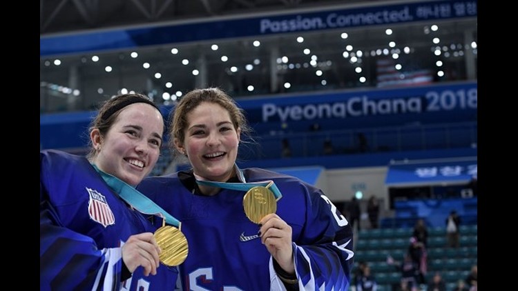 Women's Ice Hockey: US beat Canada to take Gold for first time since 1998