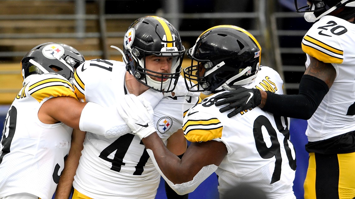 Steelers continue domination of Browns in Pittsburgh 38-7