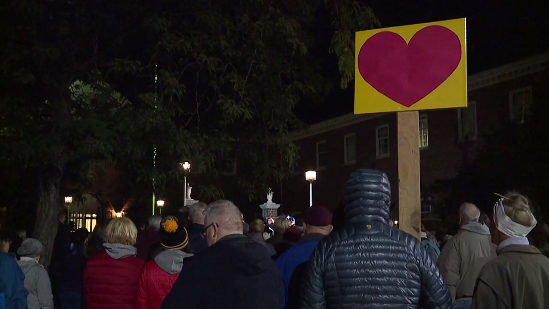 Vigil against Hate in York