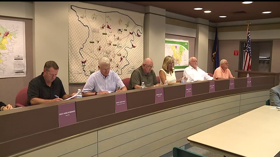 Proposed changes to Manheim Township zoning ordinance regarding gun