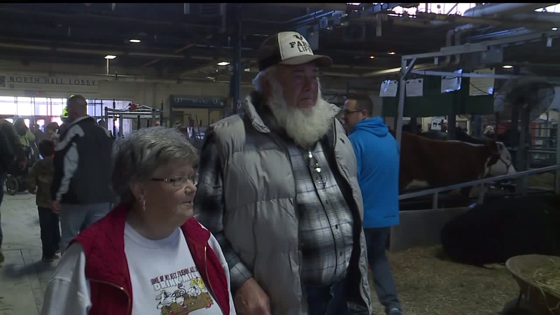 Couple celebrates 50 years together by visiting the place they met: the PA Farm Show