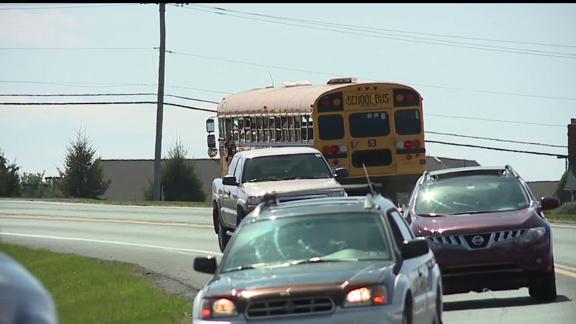 Drivers need to be more mindful of school buses with kids heading back to school