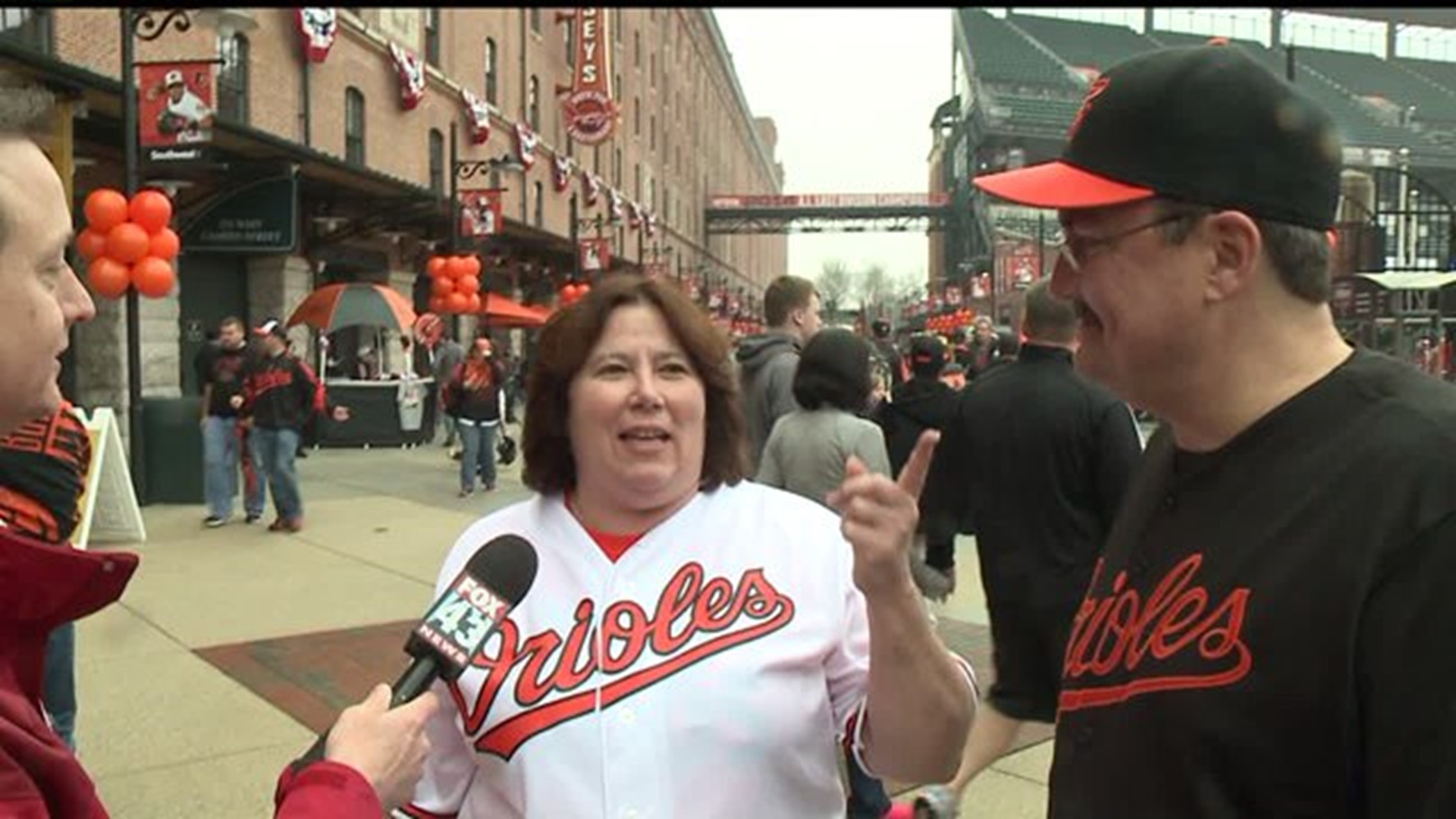 O`s fans ready for opening day