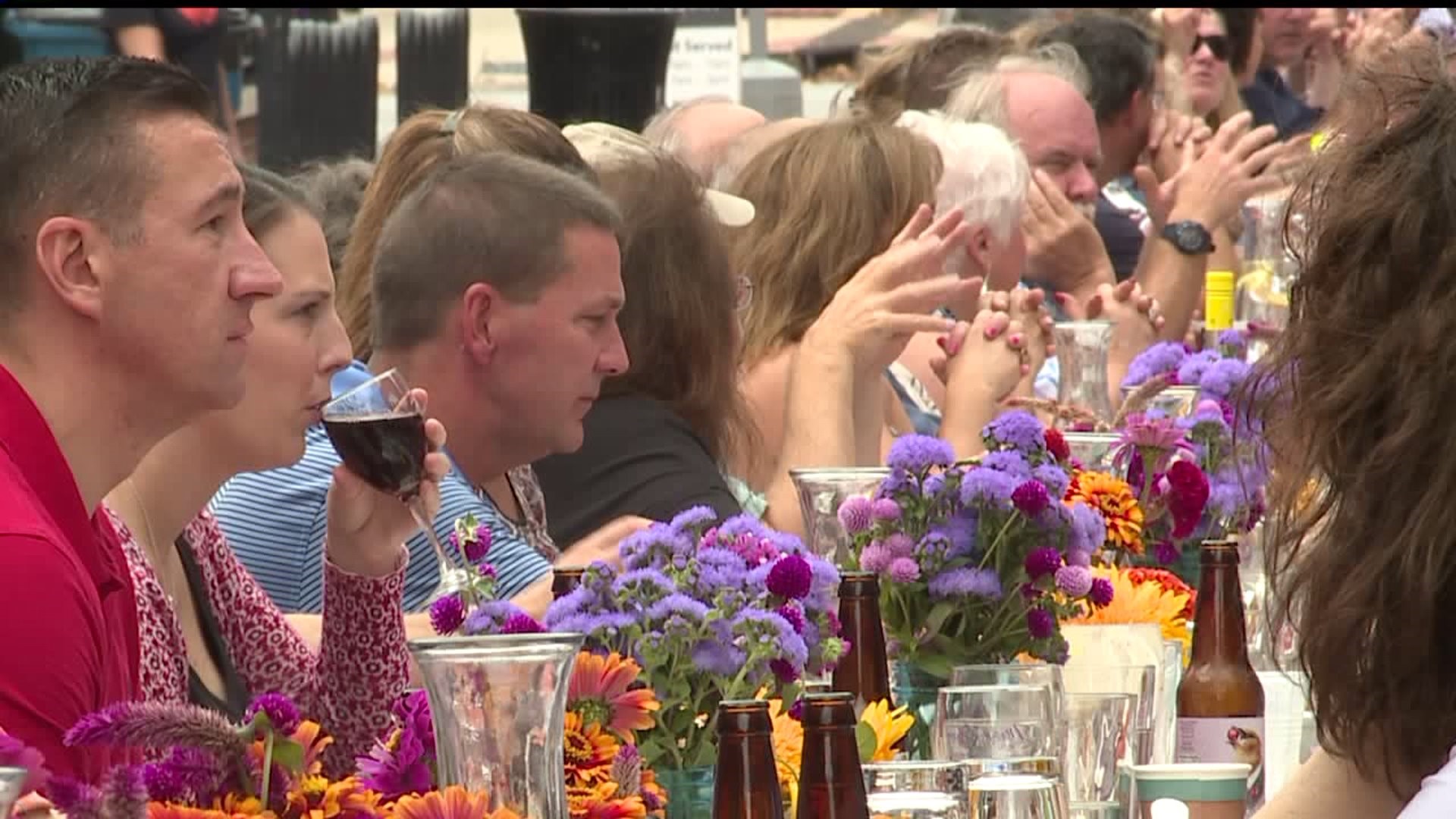 York County businesses, farms and wineries pitch in for Farm to City Dinner