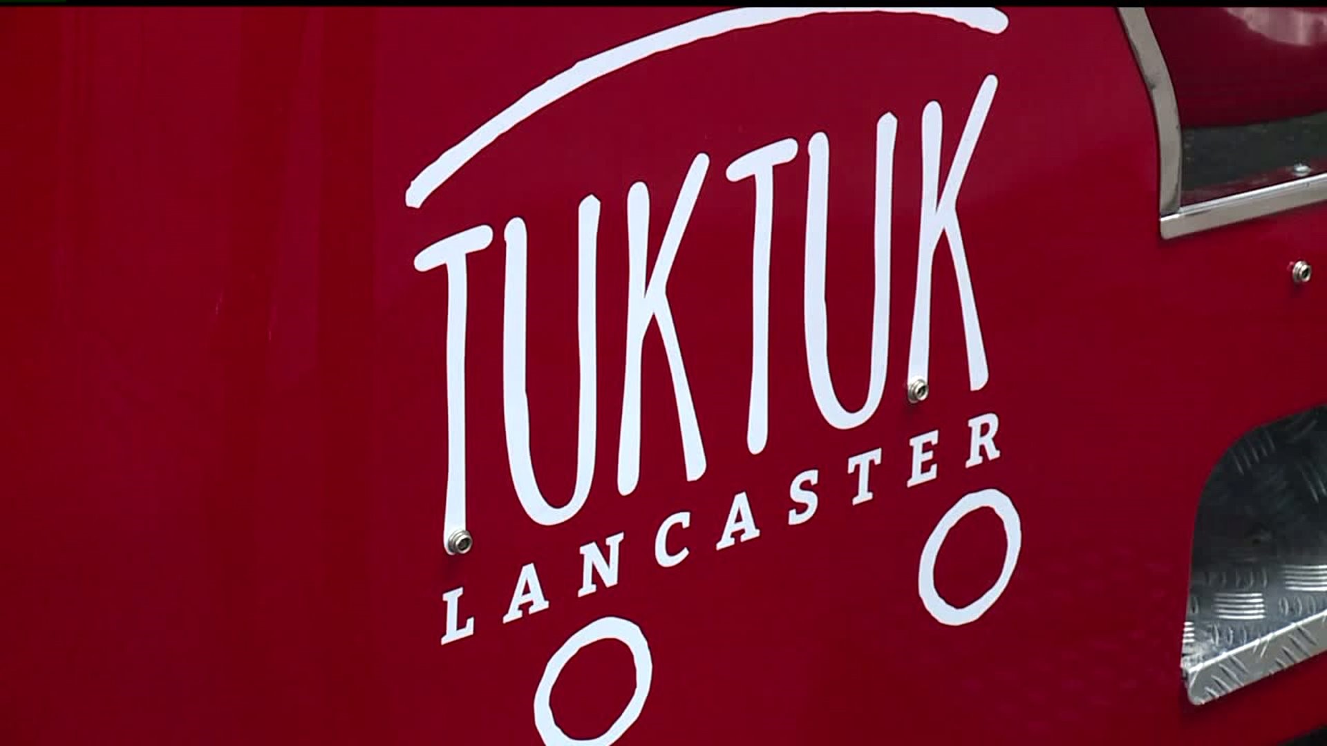 Tuktuk Lancaster creates crowdfunding campaign to help save business