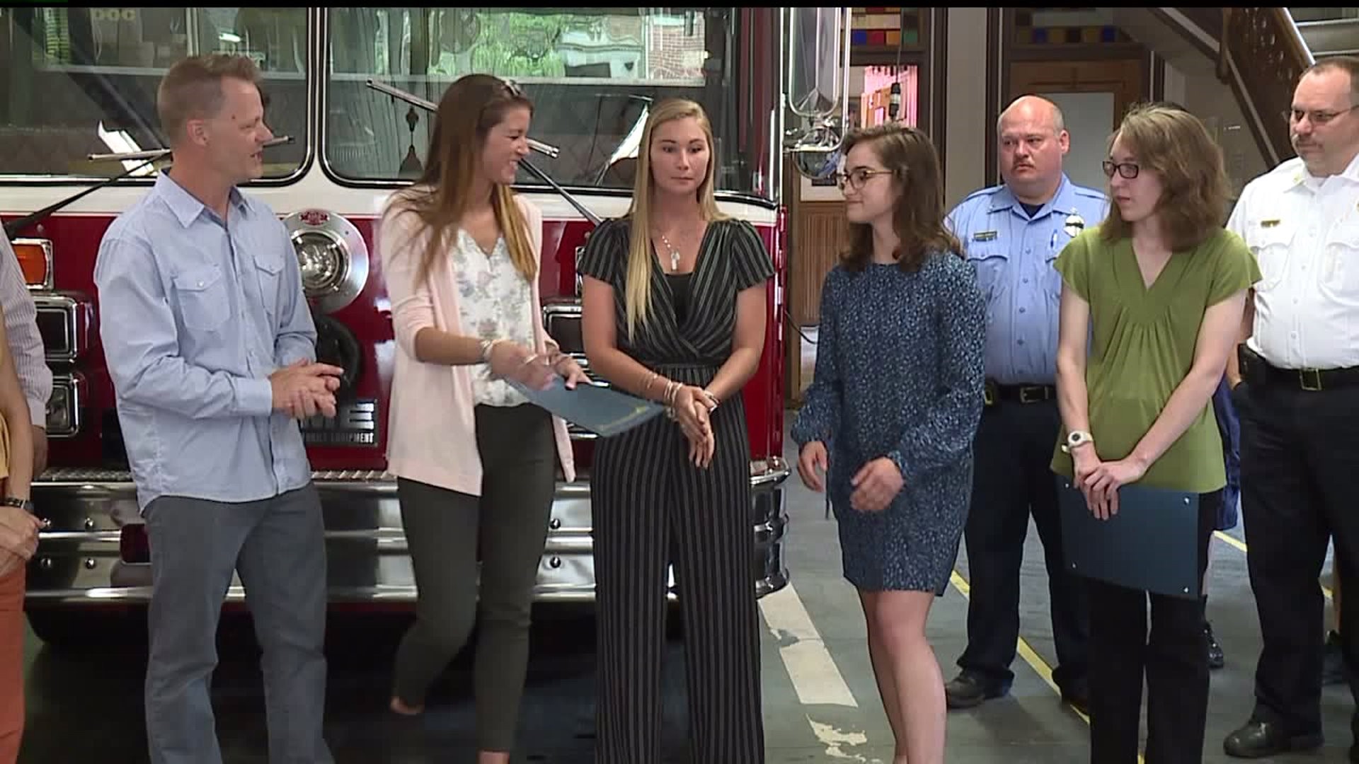 `Fuel Their Fire` Scholarships awarded to students in honor of fallen York City Firefighters