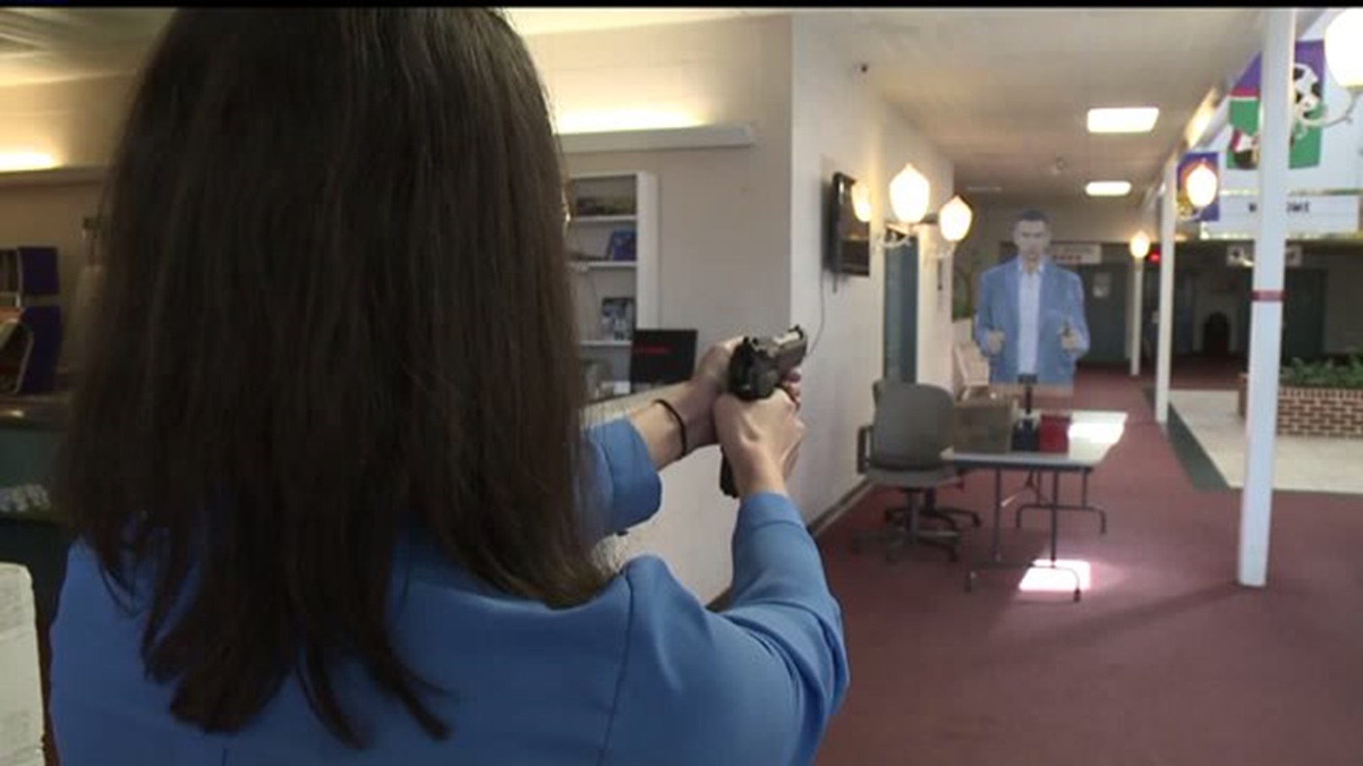 Moving target system introduced to Central Pennsylvania