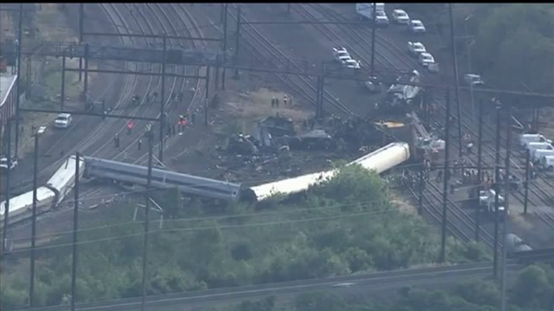 Amtrak derailment investigation continues