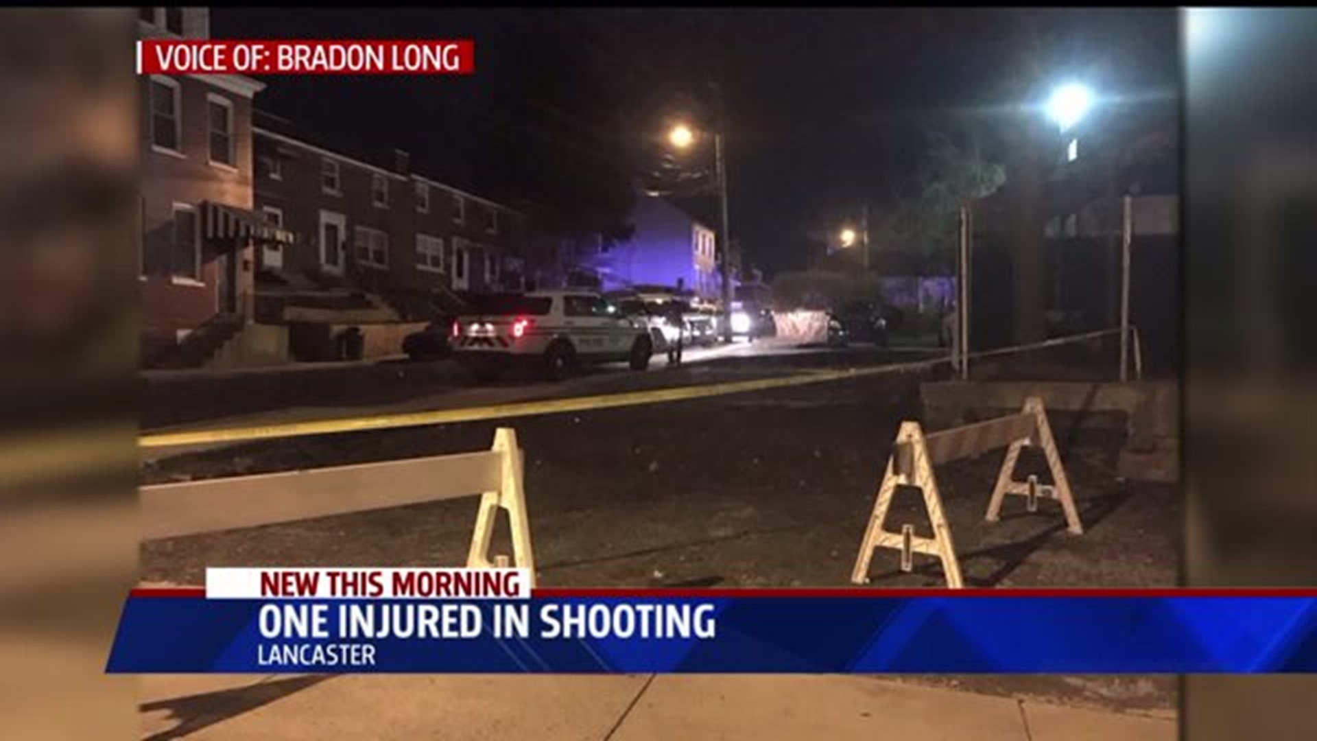 Lancaster shooting leaves one victim, police searching for suspects